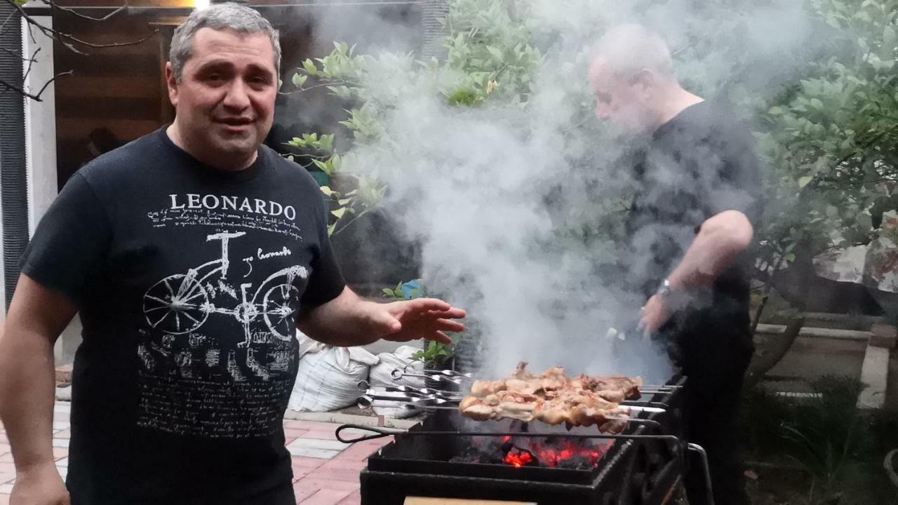 Hotel Villa Kutaiszi Kültér fotó