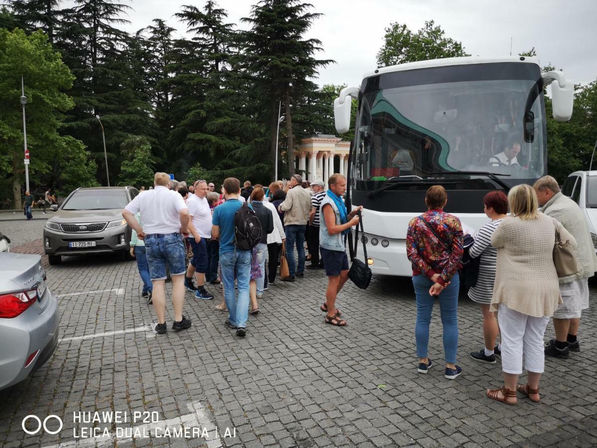 Hotel Villa Kutaiszi Kültér fotó